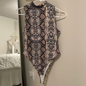 Snake Skin Bodysuit